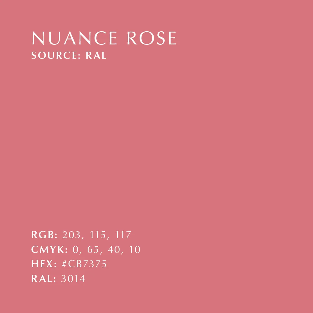 Asteria hanglamp, Nuance rose Umage