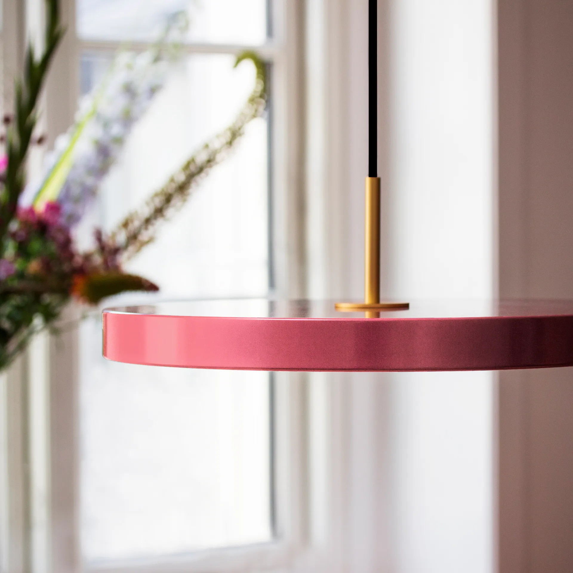 Asteria hanglamp, Nuance rose Umage