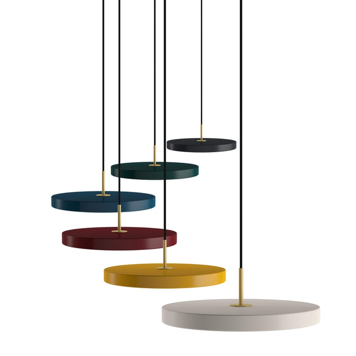 Asteria hanglamp, Nuance rose Umage