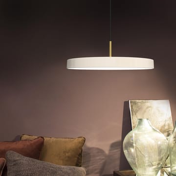 Asteria hanglamp - pearl (wit) - Umage