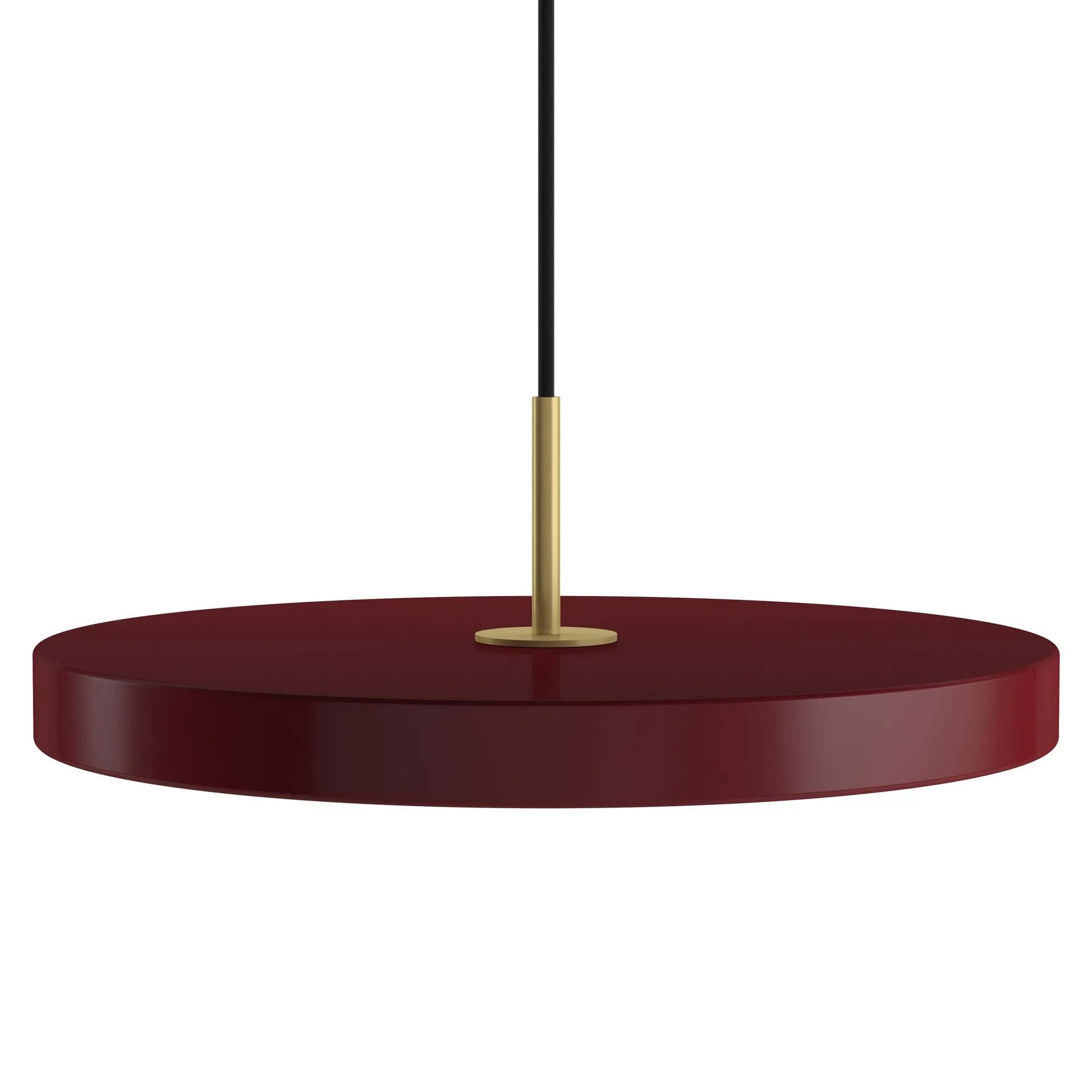 Asteria hanglamp, ruby (wijnrood) Umage