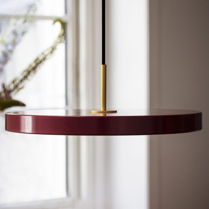 Asteria hanglamp, ruby (wijnrood) Umage