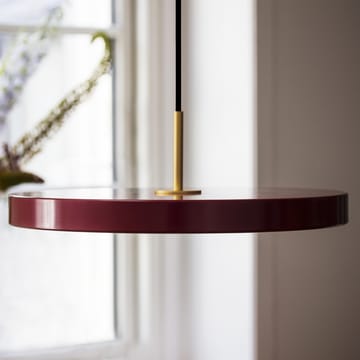 Asteria hanglamp - ruby (wijnrood) - Umage