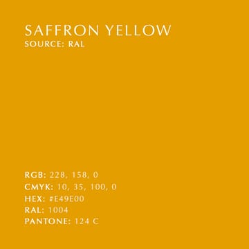 Asteria hanglamp - Saffron yellow - Umage