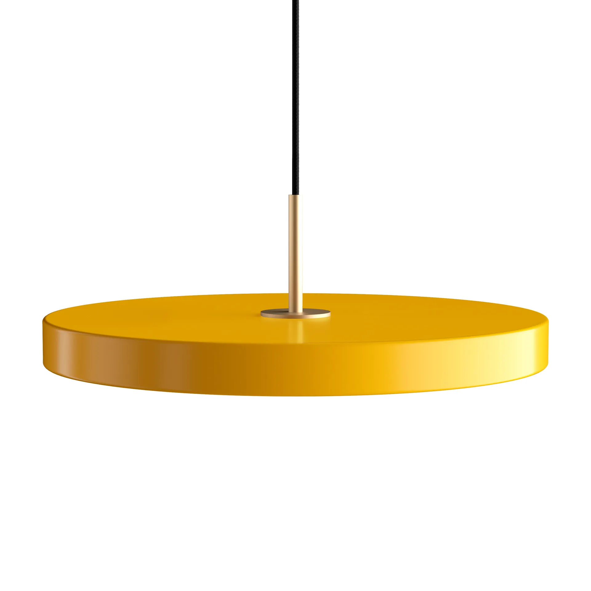 Asteria hanglamp, Saffron yellow Umage
