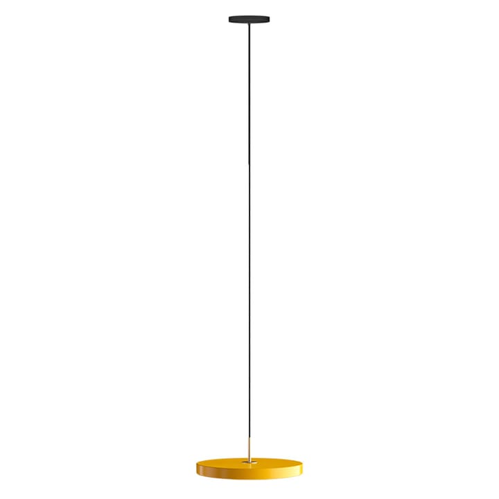 Asteria hanglamp, Saffron yellow Umage