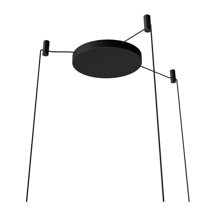 Asteria Micro Cluster hanglamp - Zwart - Umage