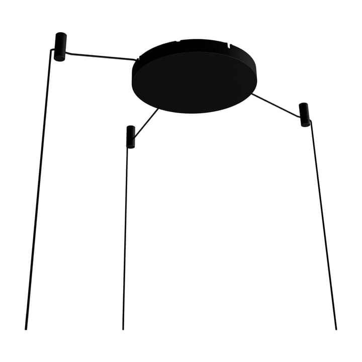 Asteria Micro Cluster hanglamp, Zwart Umage