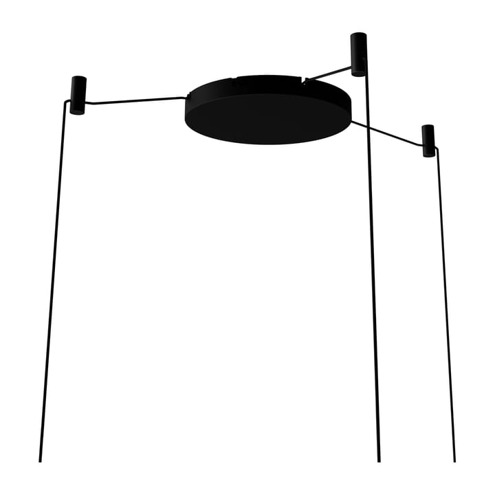 Asteria Micro Cluster hanglamp, Zwart Umage