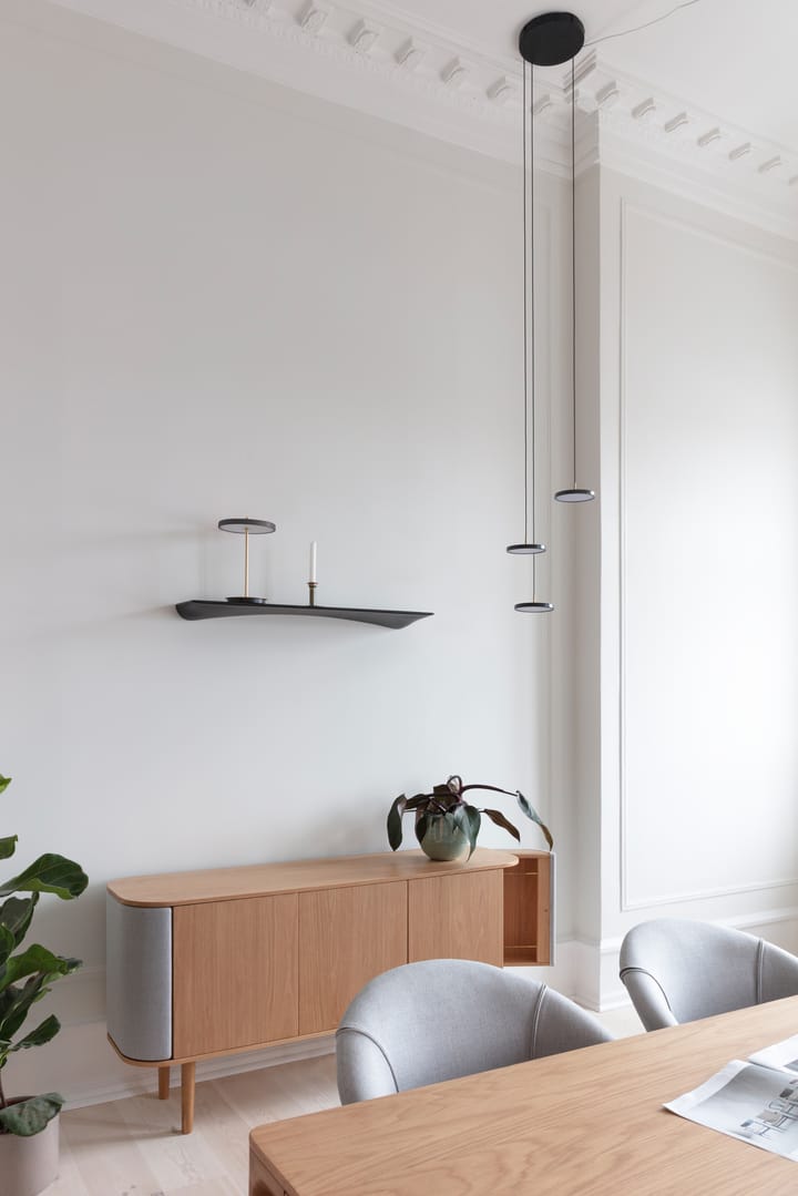 Asteria Micro Cluster hanglamp, Zwart Umage