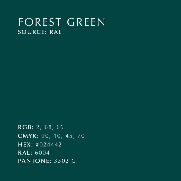 Asteria Micro hanglamp, Forest Green Umage