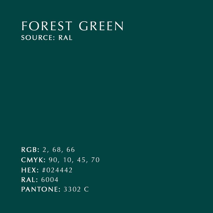 Asteria Micro hanglamp - Forest Green - Umage