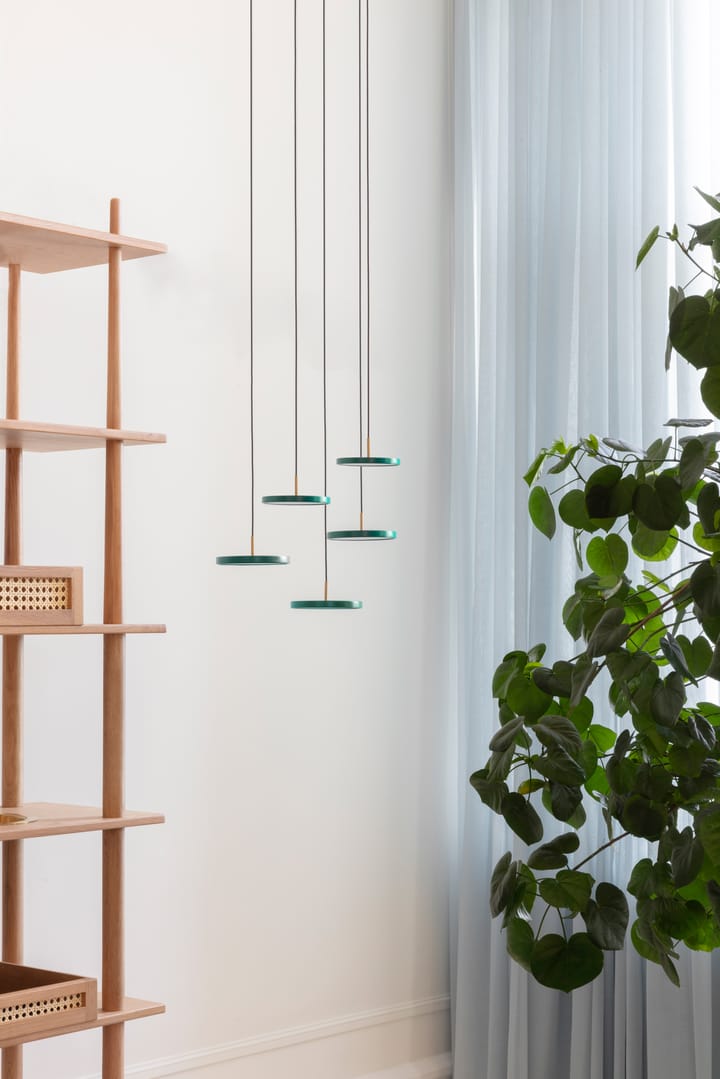 Asteria Micro hanglamp, Forest Green Umage