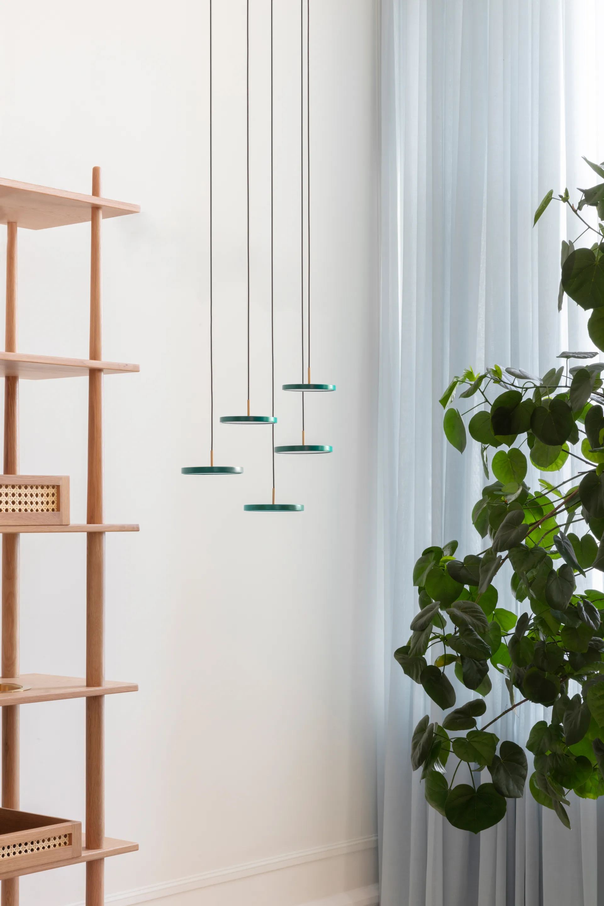 Asteria Micro hanglamp, Forest Green Umage