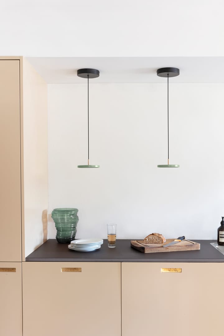 Asteria Micro hanglamp, Nuance Olive Umage