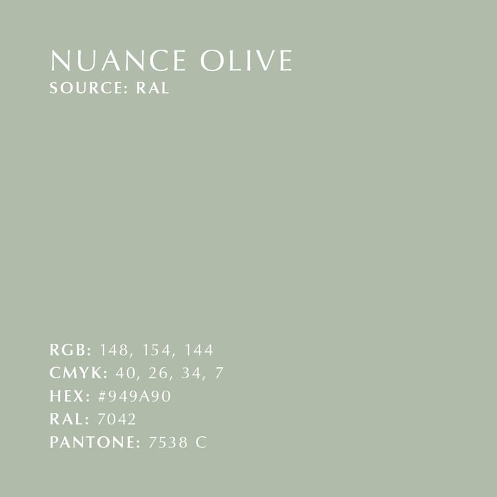 Asteria Micro hanglamp, Nuance Olive Umage