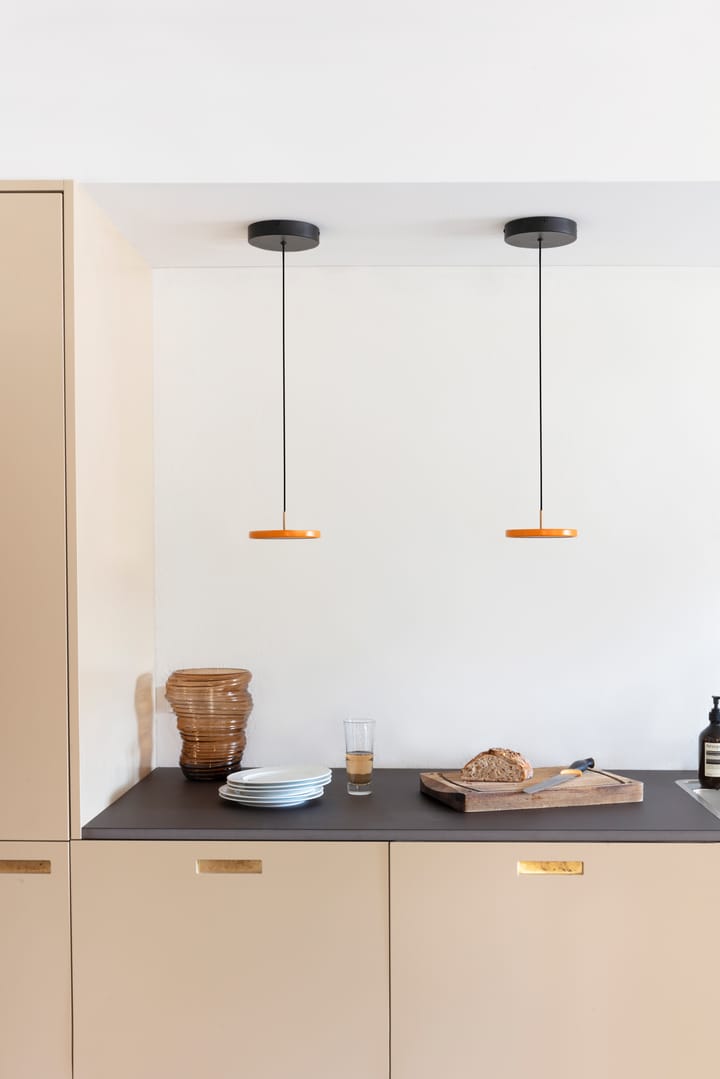 Asteria Micro hanglamp, Nuance Orange Umage