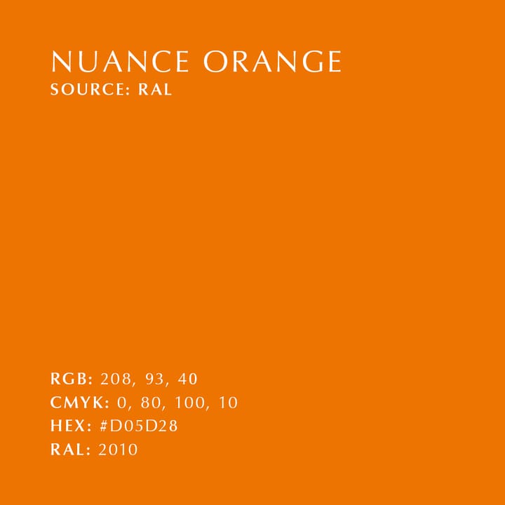 Asteria Micro hanglamp, Nuance Orange Umage