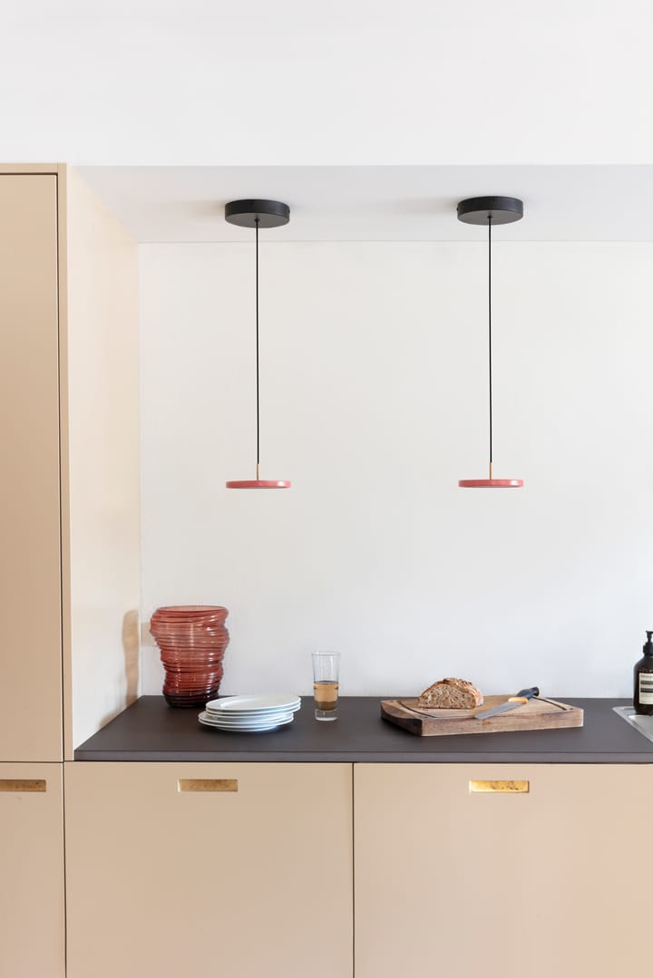 Asteria Micro hanglamp, Nuance Rose Umage