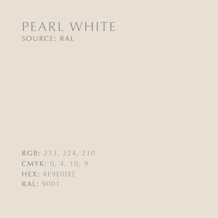 Asteria Micro hanglamp, Pearl White Umage