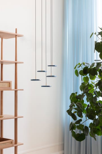 Asteria Micro hanglamp - Petrol Blue - Umage
