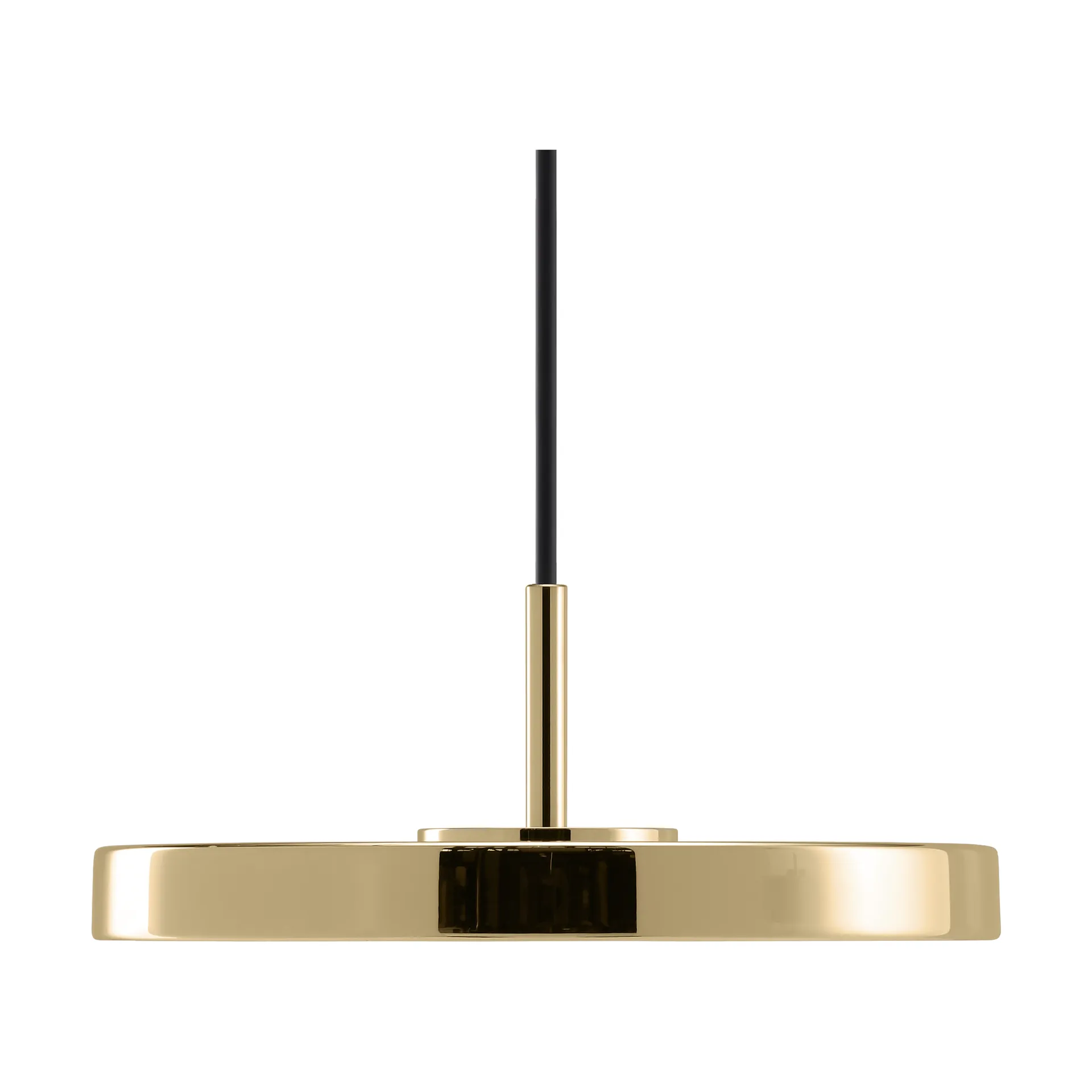 Asteria Micro hanglamp, Polished Brass Umage