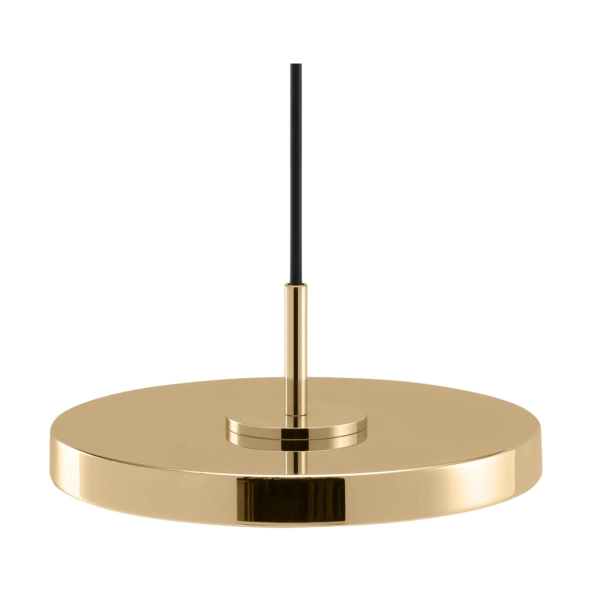 Asteria Micro hanglamp, Polished Brass Umage
