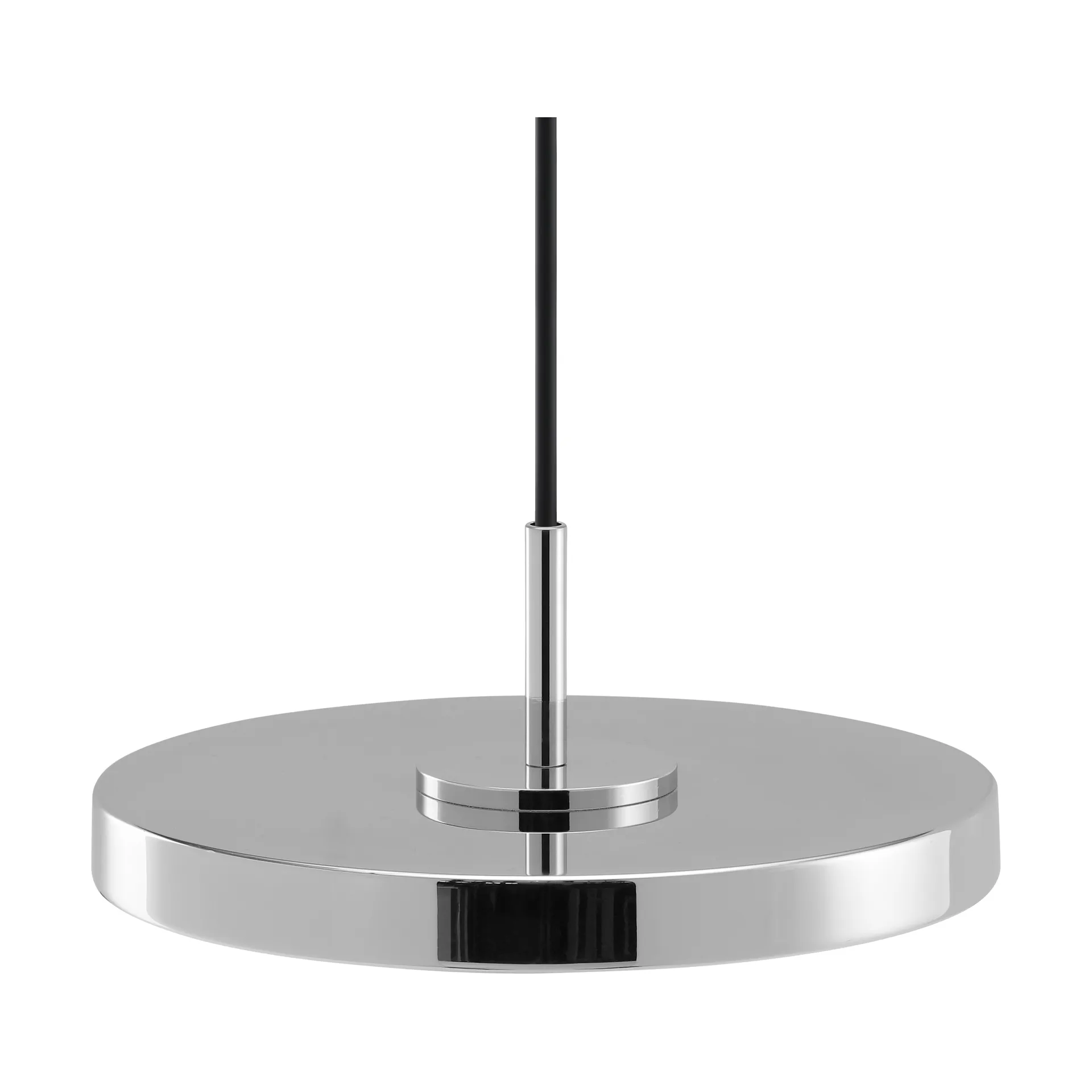 Asteria Micro hanglamp, Polished Steel-Stalen blad Umage