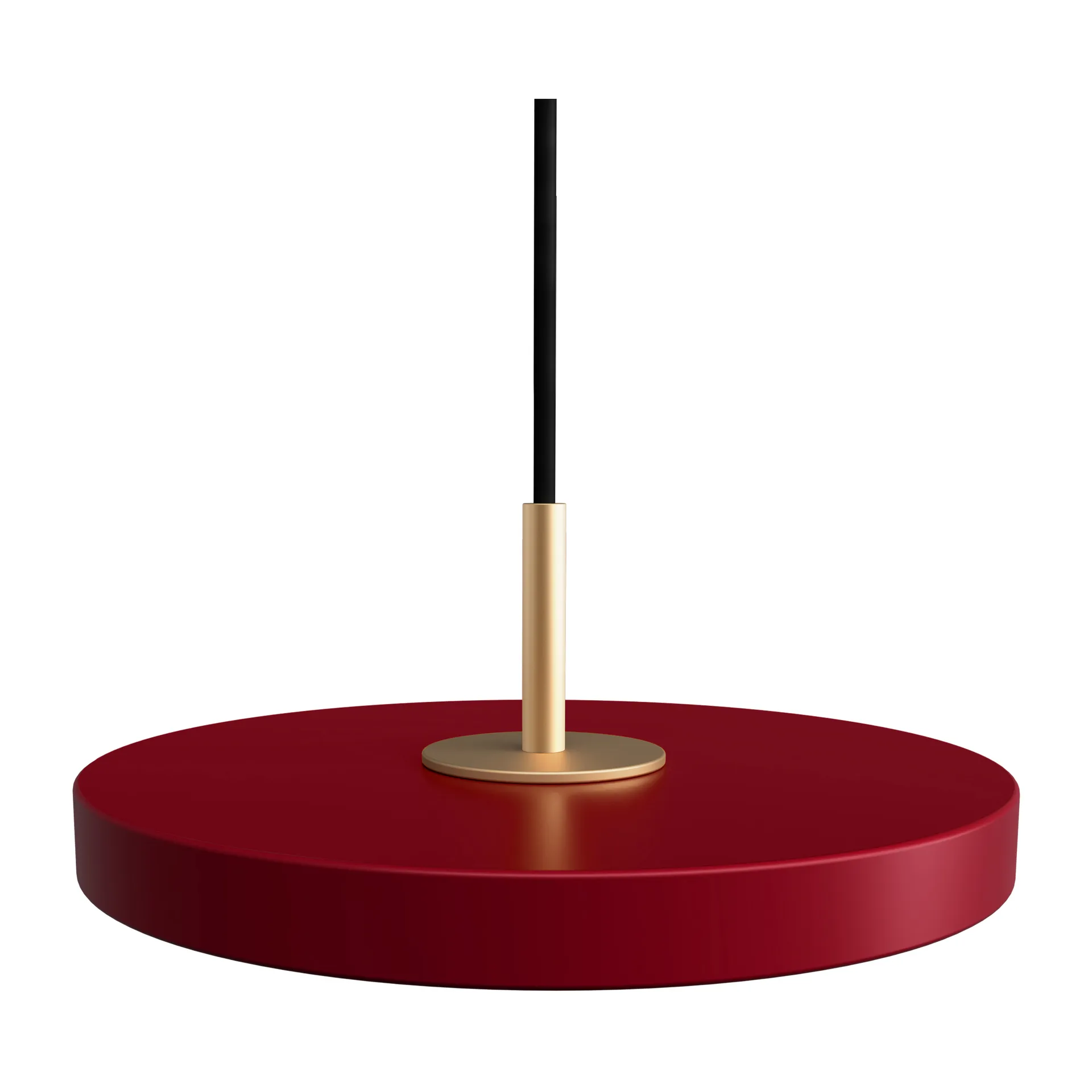 Asteria Micro hanglamp, Ruby Red Umage