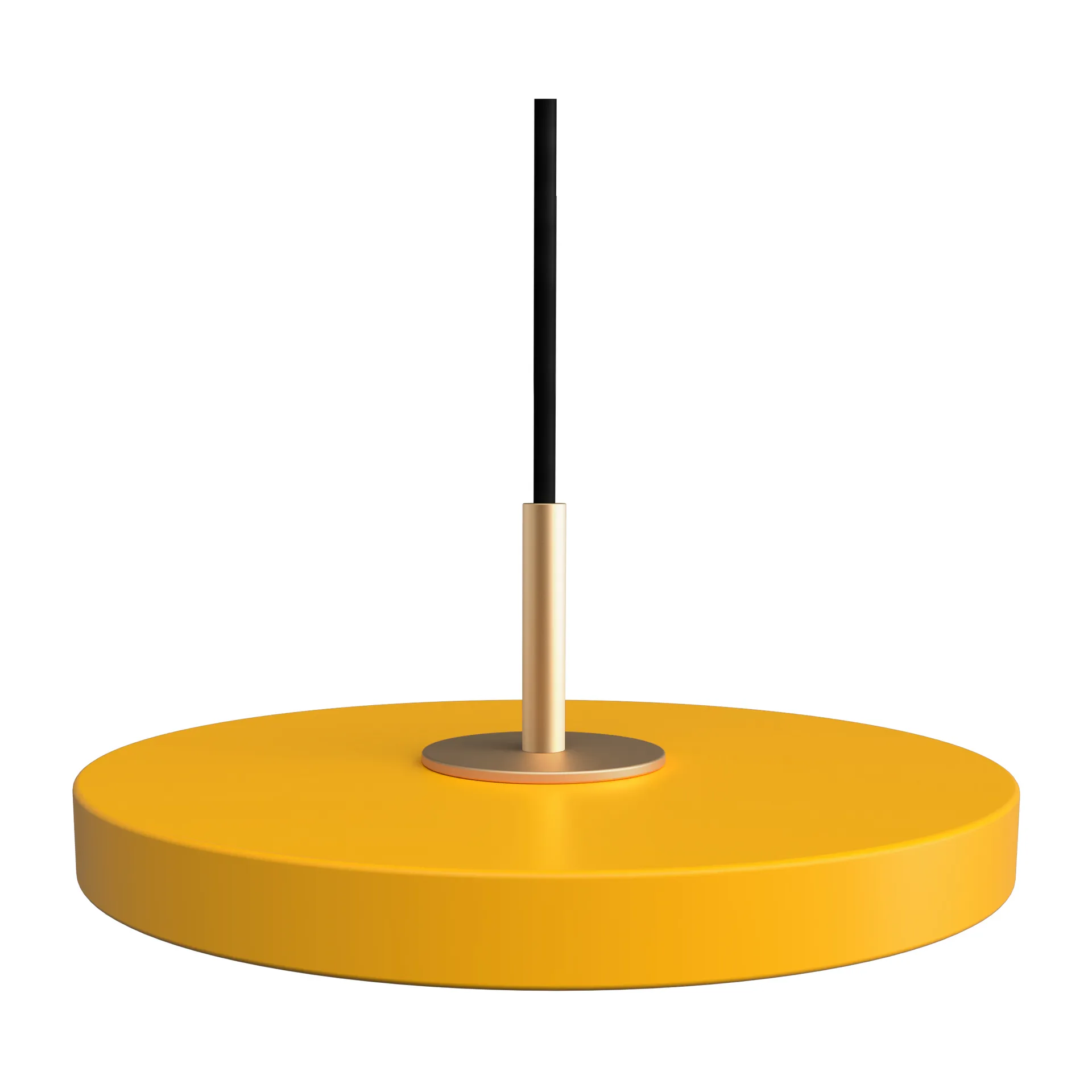 Asteria Micro hanglamp, Saffron Yellow Umage
