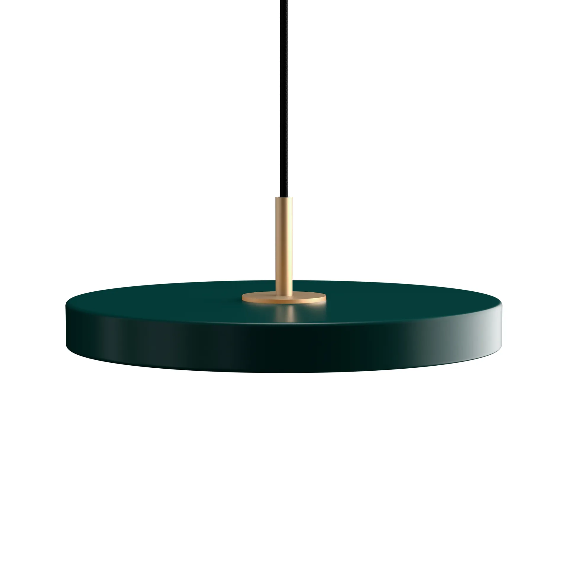 Asteria Mini plafondlamp, Forest green Umage