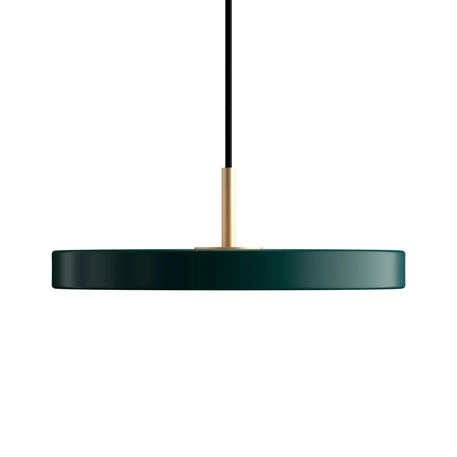 Asteria Mini plafondlamp, Forest green Umage