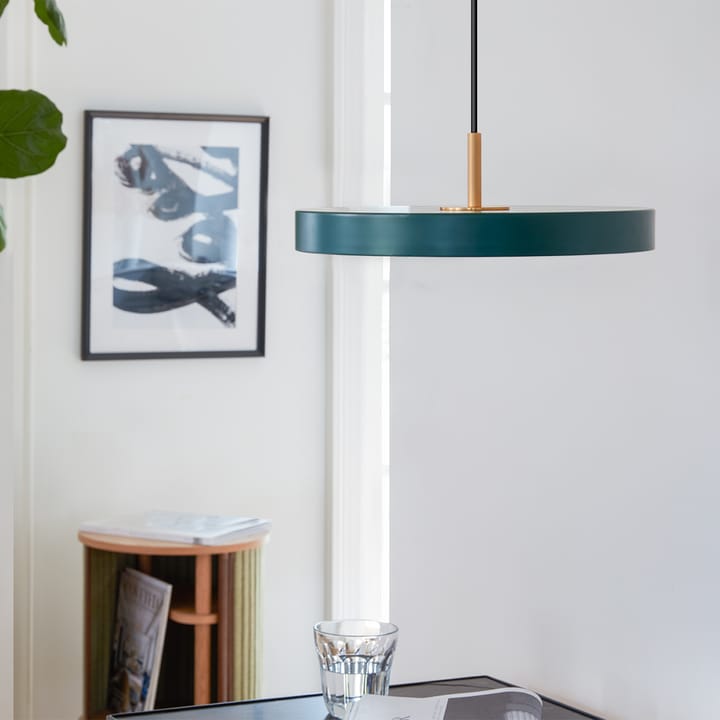 Asteria Mini plafondlamp, Forest green Umage