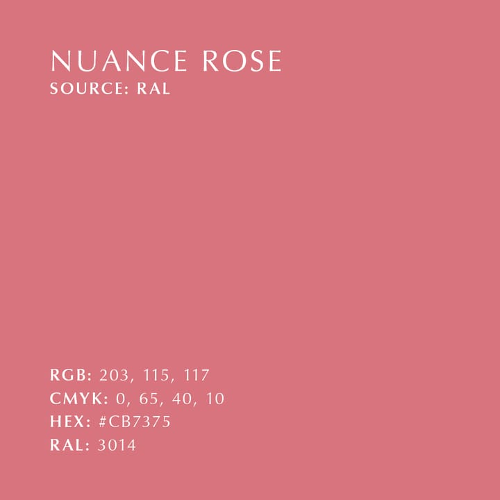Asteria Mini plafondlamp, Nuance rose Umage