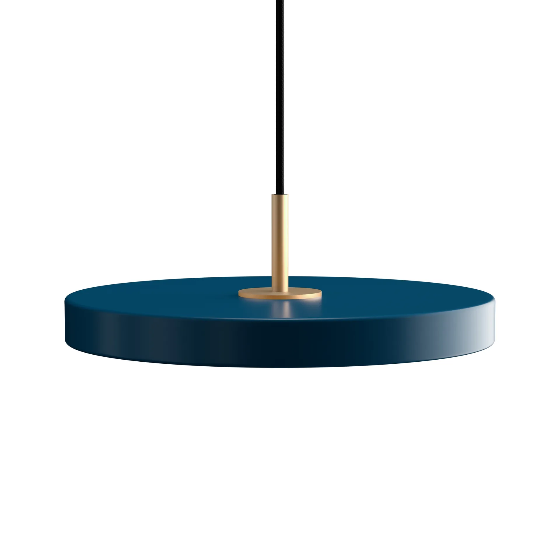 Asteria Mini plafondlamp, Petrol blue Umage