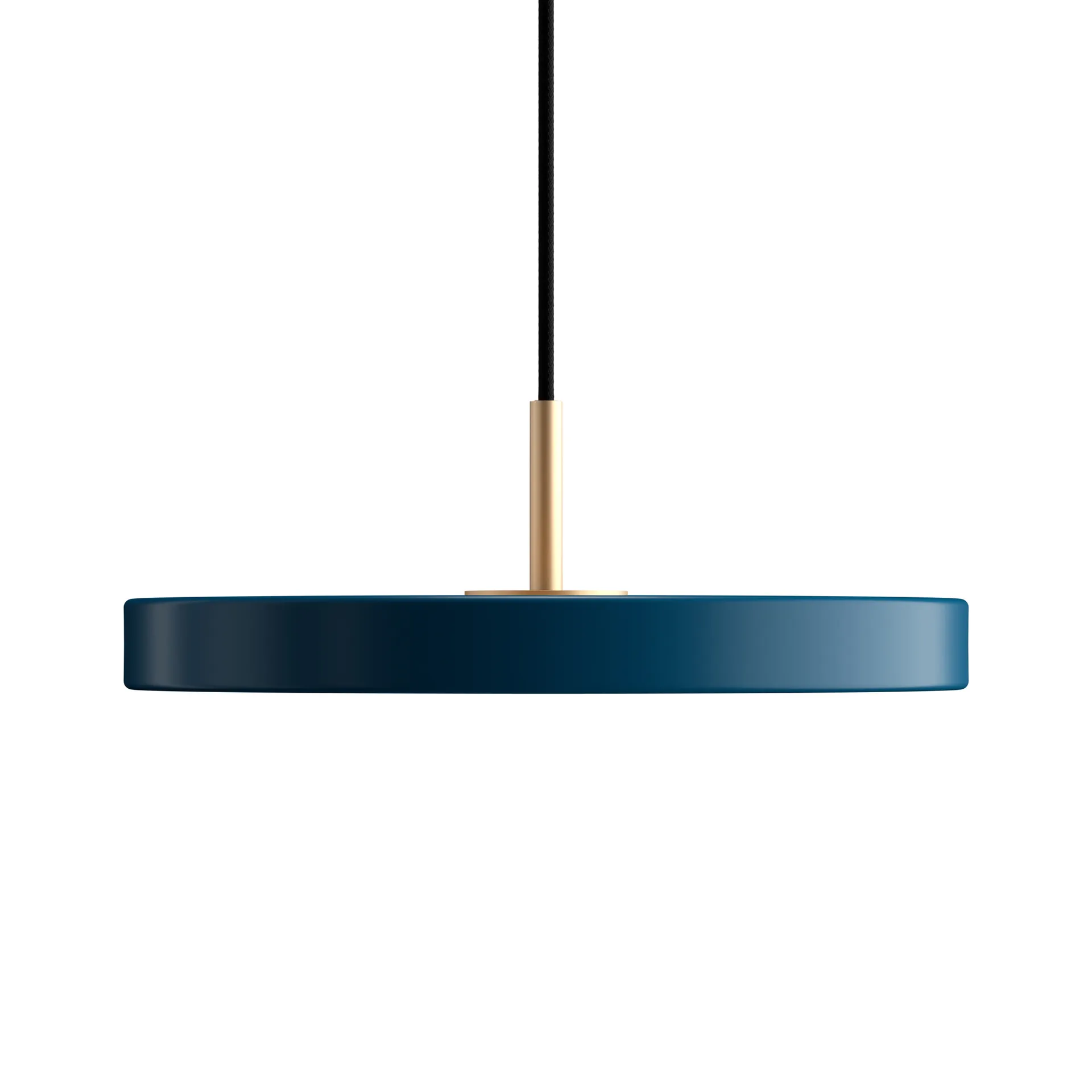 Asteria Mini plafondlamp, Petrol blue Umage