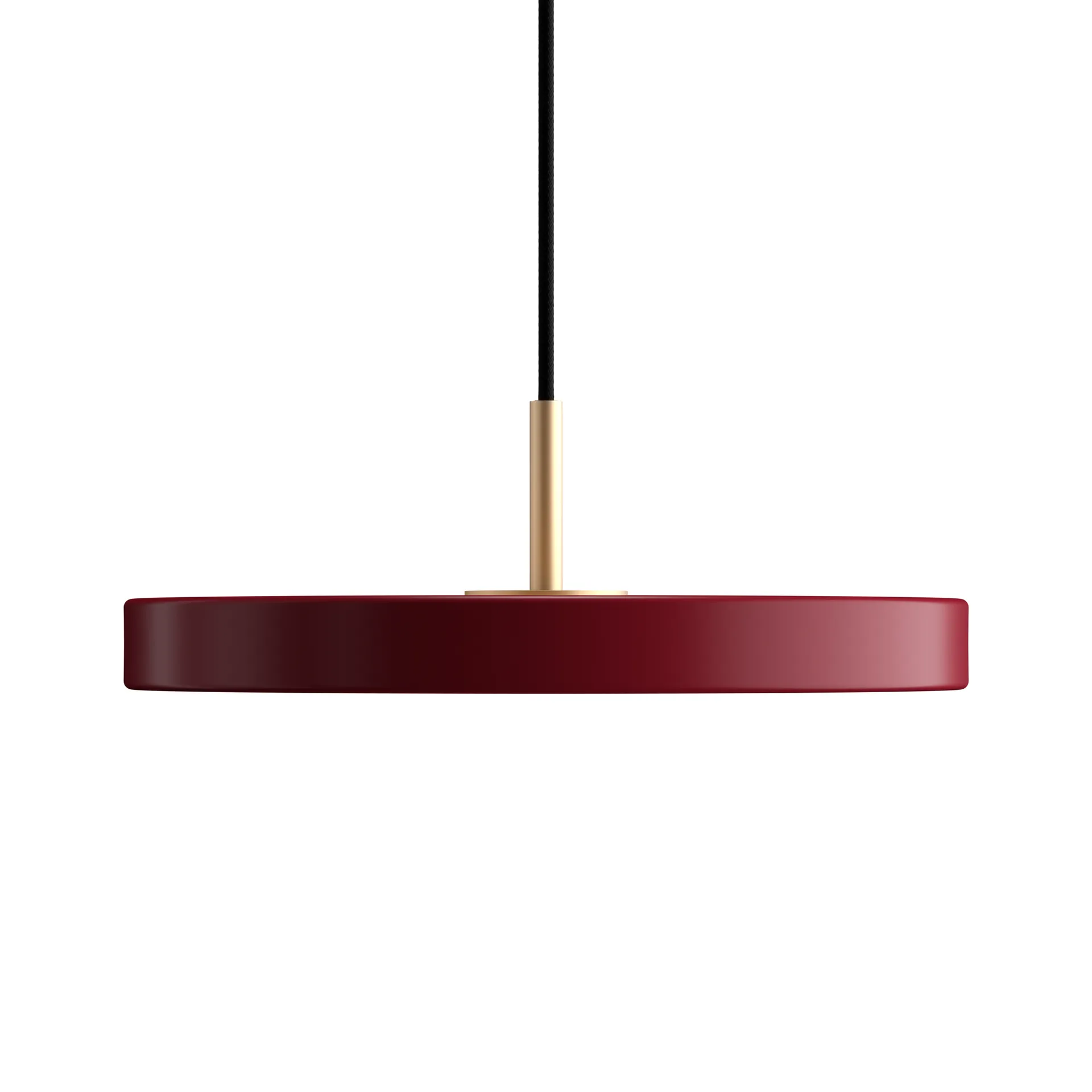 Asteria Mini plafondlamp, Ruby red Umage