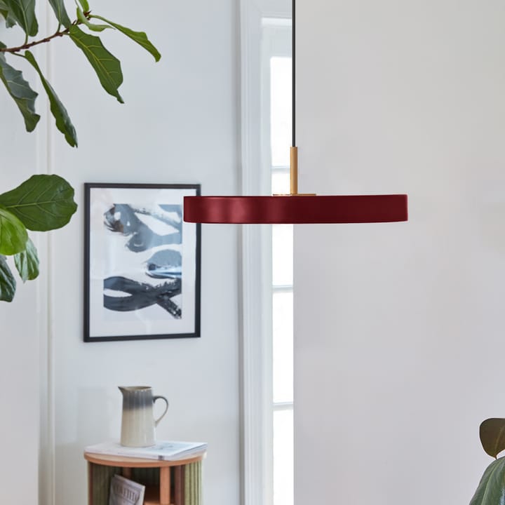 Asteria Mini plafondlamp, Ruby red Umage