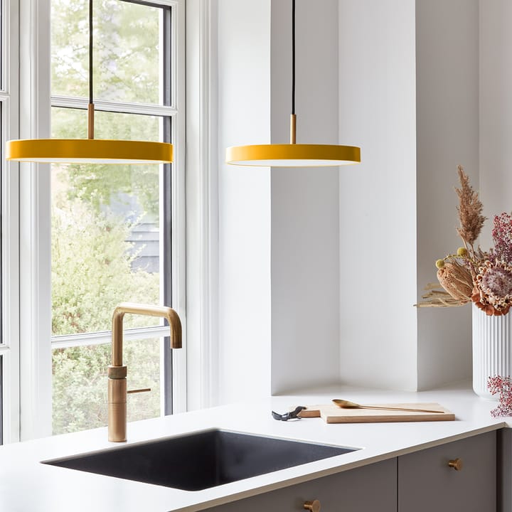 Asteria Mini plafondlamp, Saffran Umage