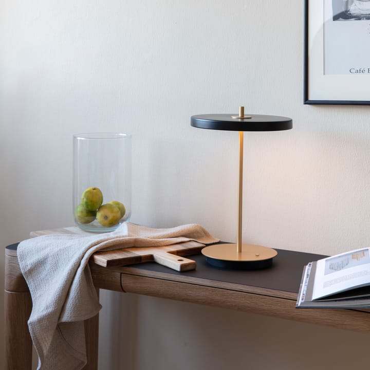 Asteria Move tafellamp, Black Umage