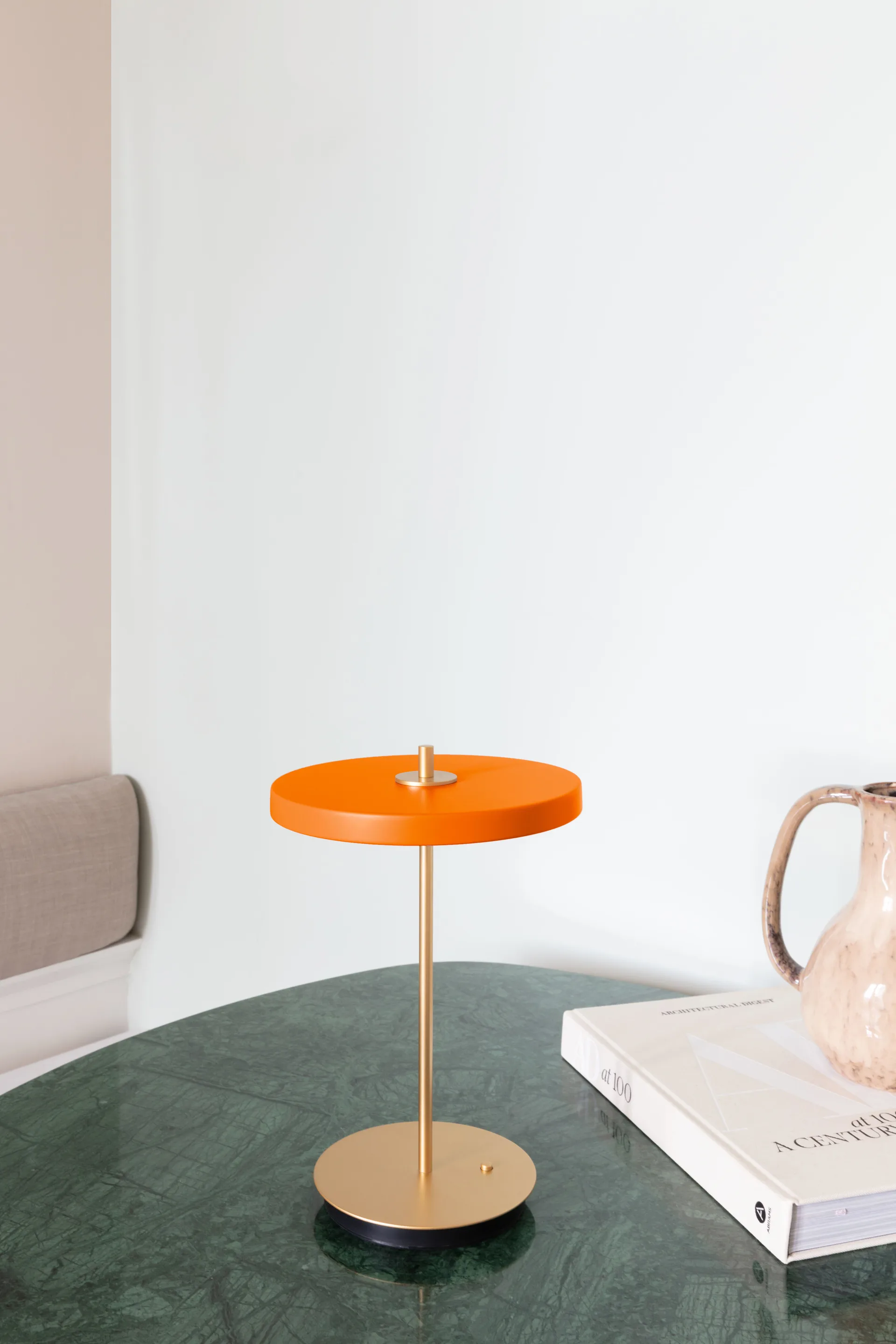 Asteria Move tafellamp, Orange Umage