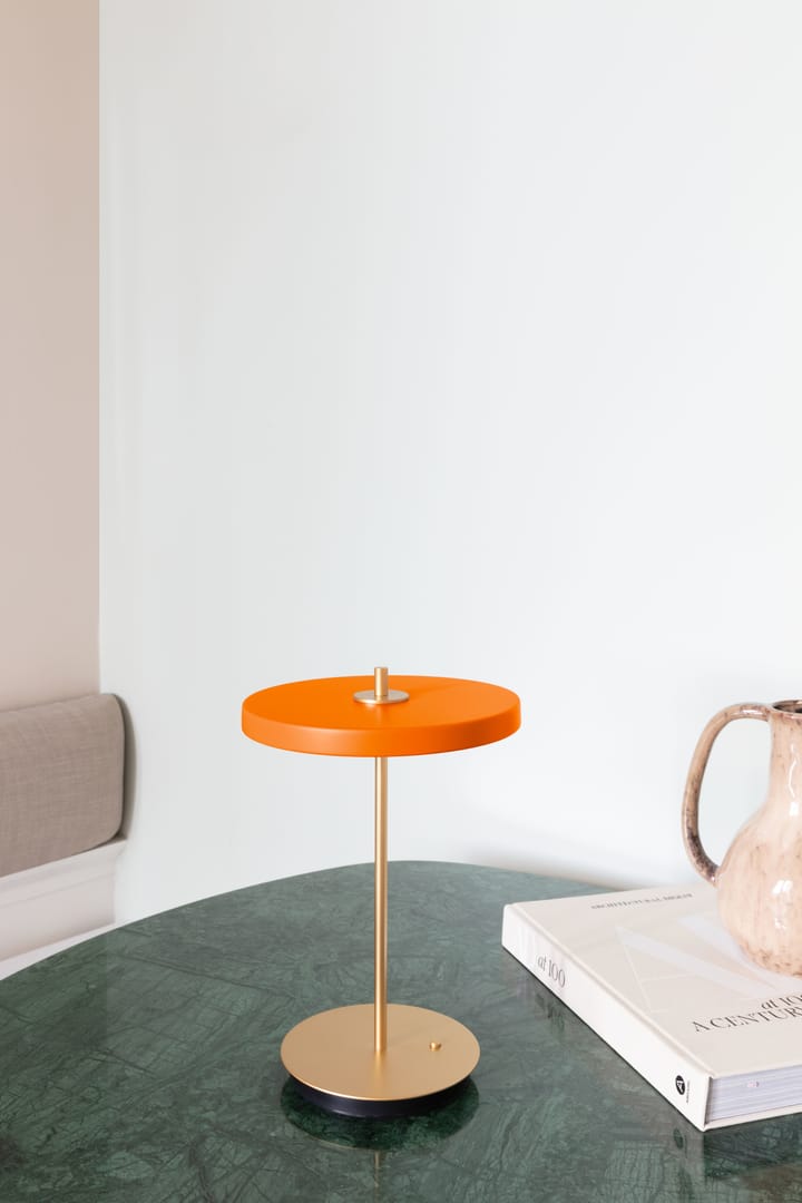 Asteria Move tafellamp, Orange Umage