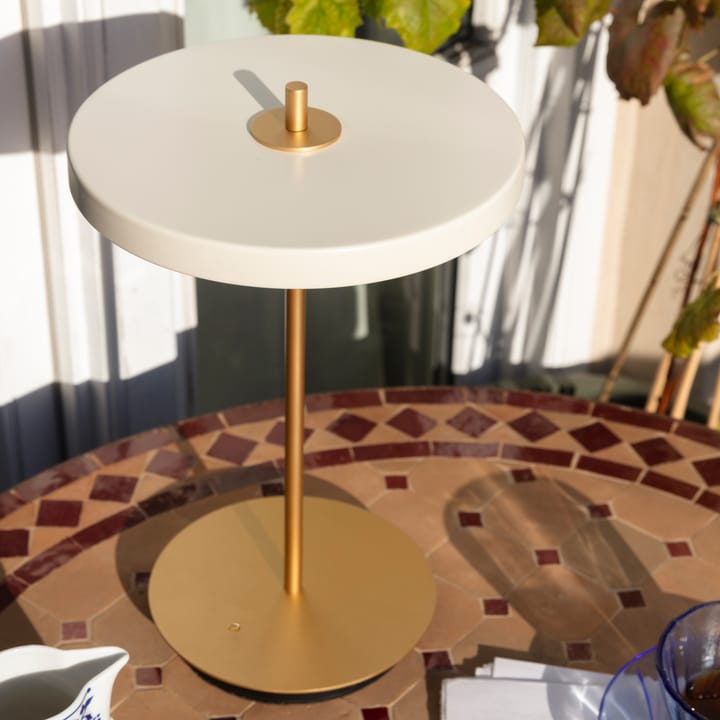Asteria Move tafellamp, Pearl white Umage