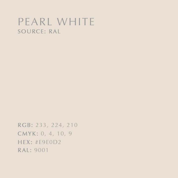 Asteria Move tafellamp, Pearl white Umage