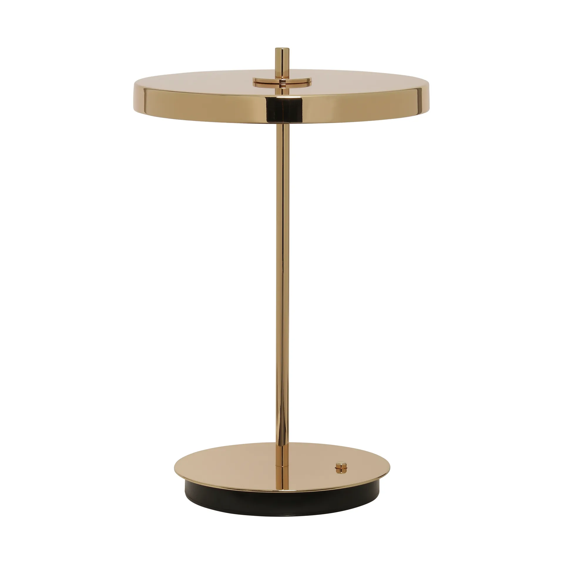 Asteria Move tafellamp, Polished brass Umage