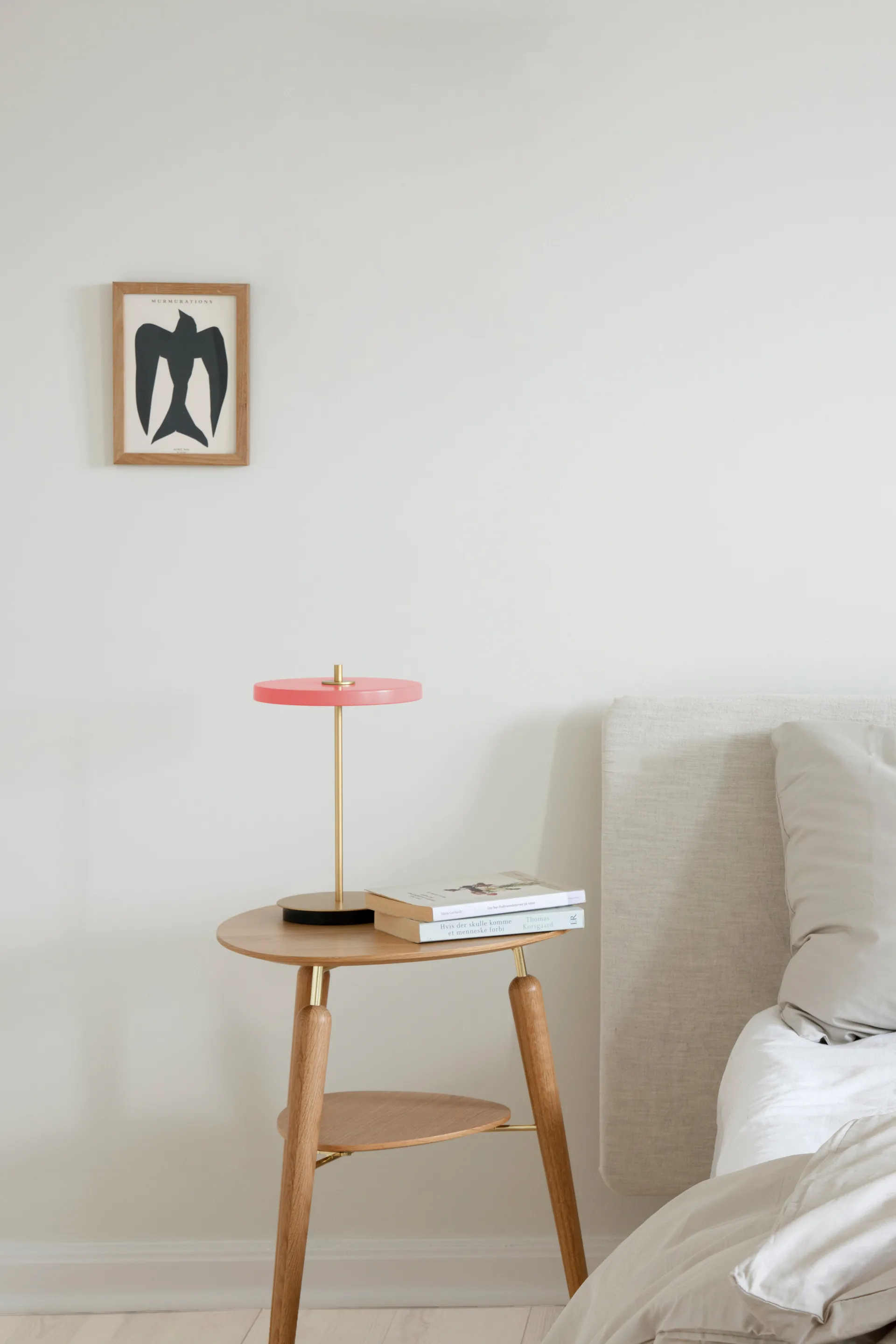 Asteria Move tafellamp, Rose Umage