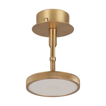 Asteria Spot plafond- en wandlamp Ø12 cm - Polished brass - Umage