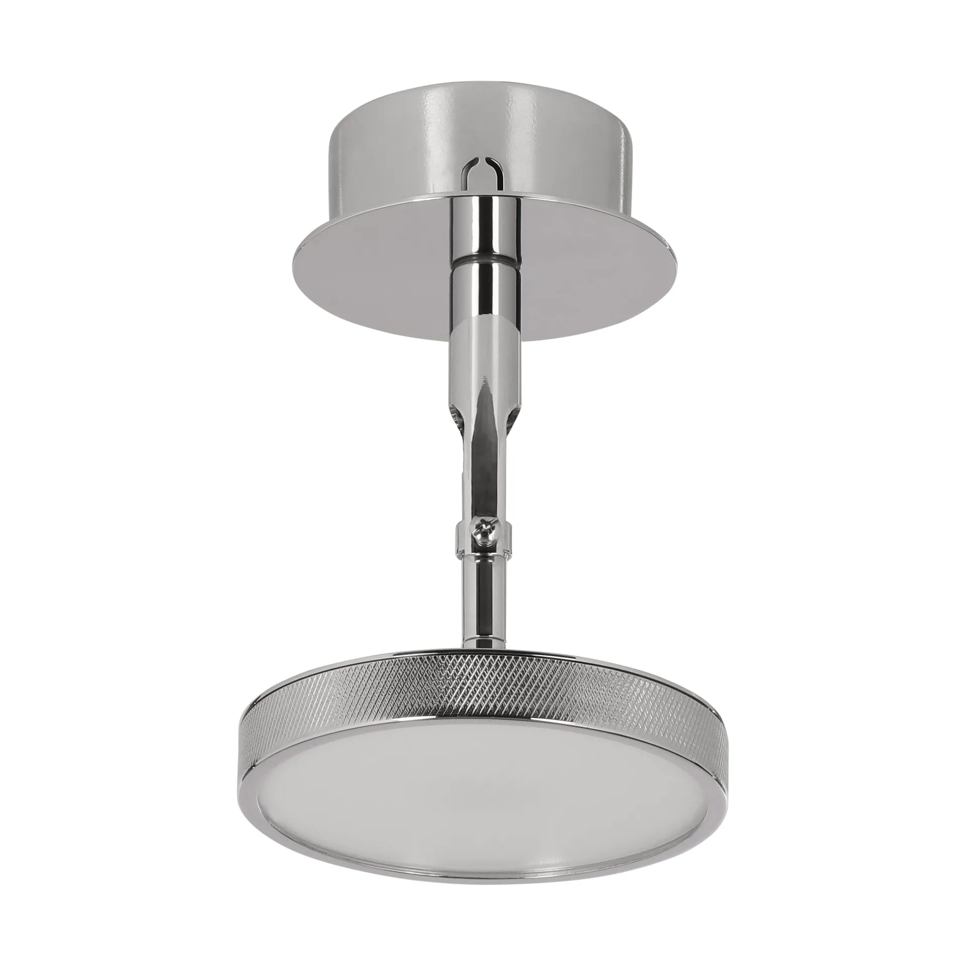 Asteria Spot plafond- en wandlamp Ø12 cm, Polished steel Umage
