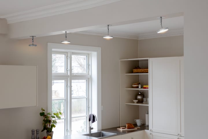 Asteria Spot plafond- en wandlamp Ø12 cm, Polished steel Umage