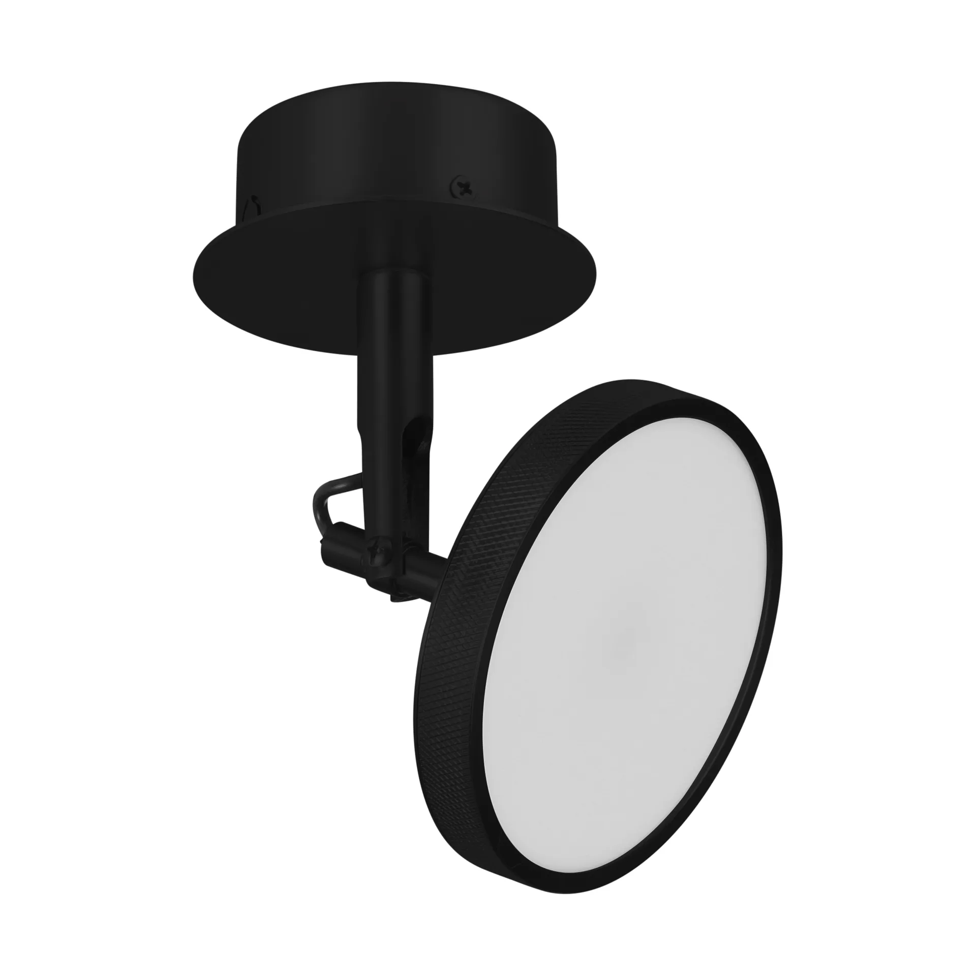 Asteria Spot plafond- en wandlamp Ø12 cm, Zwart Umage